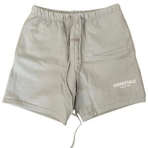 Fear of God Essentials Seafoam Green Shorts
